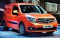 Mercedes Citan, auf Kangoo-Basis