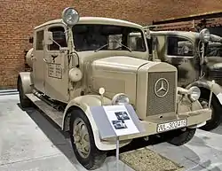 Tanklöschfahrzeug TS 2,5