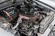 180 D mit Dieselmotor OM636 VII