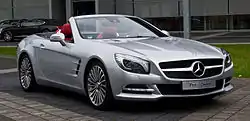 Mercedes-Benz SL 350, geöffnet (2012–2016)