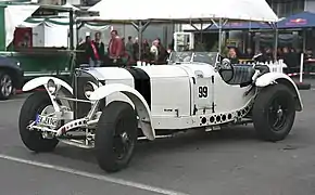 Mercedes-Benz Typ SSKL (1931)