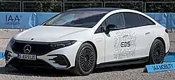 Mercedes-Benz EQS 580 (2021–2024)