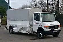 Ruthmann Cargoloader auf Mercedes-Benz Vario 813 D