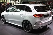 Mercedes-Benz B 250 e (Hybrid), Heckansicht (IAA 2019)