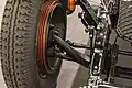 Vordere Trommelbremse des Modells 27/140/200 PS