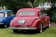 W 186 Heckansicht (1953)