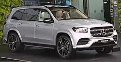 Mercedes-Benz GLS 580 4Matic (2019–2023)