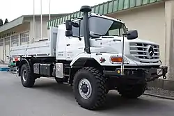 Moderner Langhauber: Mercedes-Benz Zetros