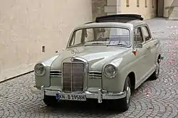 Mercedes-Benz 180 D (W 120)
