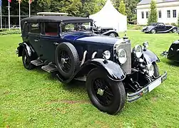 Mercedes-Benz 630 K mit Karosserie von Erdmann & Rossi (1929)