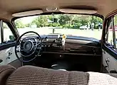 Interieur eines 190 D