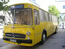 O 317 nach zweitem Facelift (1966)