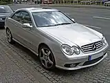 Mercedes-Benz CLK 500 Coupé (2003–2005)