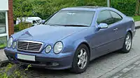 Mercedes-Benz CLK Coupé(1999–2002)