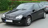 C 180 Kompressor Sportcoupé(2004–2008)