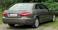 W212 Heckansicht
