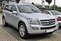 Mercedes-Benz GL 320 CDI 4MATIC (2006–2009)