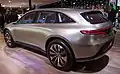 Heckansicht Mercedes-Benz Concept EQ