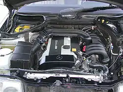 Motor M 104 AMG 3.6 im W 124