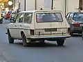 … und nachher: Zum Kombi umgebauter Mercedes-Benz