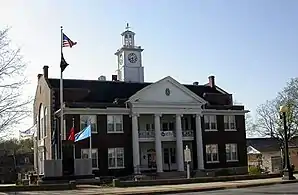 Mercer County Courthouse,gelistet im NRHP