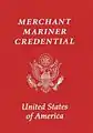Merchant Mariner Credential (Umschlag)
