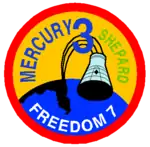 Logo von Mercury-Redstone 3