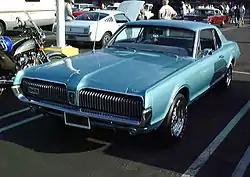 Mercury Cougar(1967–2002)