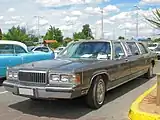 Als Stretchlimousine