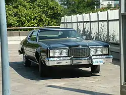 Mercury Montego Coupé (1975)