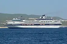Das Schiff als Mercury