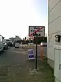 Ende einer geschlossenen Ortschaft in Mere