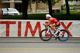 Meredith Kessler im Ironman Coeur d'Alene, 2012