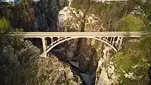 Merjenbrücke im Abendlicht, 2024