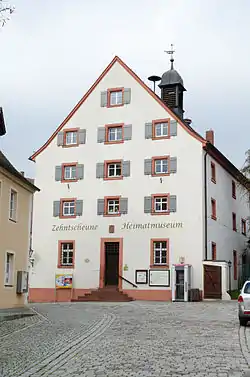 Zehntscheune in Merkendorf