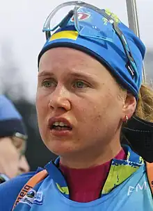 Anastassija Merkuschyna 2023 in Nové Město