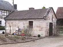 Backhaus in Merlach