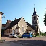 Kirche Saint-Vincent-et-Saint-Fiacre