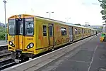 Baureihe 508 in Birkenhead North