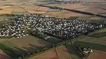 Mertloch, Luftaufnahme (2015)