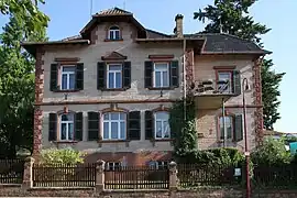 Altes ForsthausMerzalben