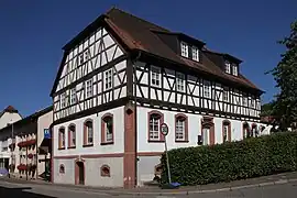 Altes SchulhausMerzalben