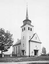Merzdorfer Kirche(1979 gesprengt)