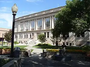 Mesa County Courthouse in Grand Junction (2010)