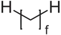 unverzweigtes Alkanf = 13–17