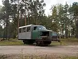 Eisenbahn-Draisine PMD-3