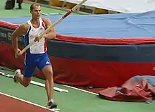 Romain Mesnil kam auf den geteilten zweiten Platz