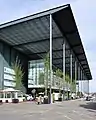 1998 eröffnetes Messezentrum
