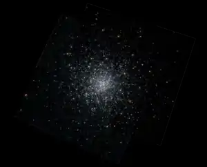 Aufnahme des Hubble-Weltraumteleskops