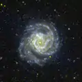 UV-Aufnahme mit GALEX